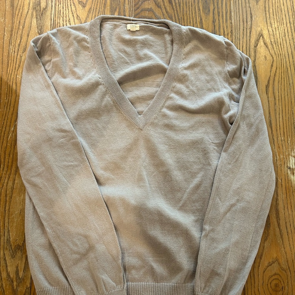 J. Crew Women’s V-Neck Sweater - 100% cotton
